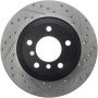 Stoptech 127.34109L Slotted & Drilled Sport Brake Rotor