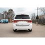 CORSA Performance 21186BLK Corsa 2011-2024 Dodge Durango Xtreme 2.5in Cat-Back Dual Rear Exit w/ Single 4.5in Black PVD Tips