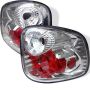 SPYDER 5003164 Euro Style Tail Lights - Chrome