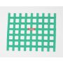 Racequip 721075 Green Ribbon Window Net