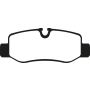 EBC Brakes UD1893 Ultimax OEM Replacement Brake Pads