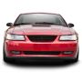 Raxiom 49138 99-04 Ford Mustang Excluding Cobra Axial Series Fog Lights- Chrome