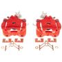 PowerStop S2068A Red Powder Coated Calipers