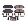 PowerStop Z23-1351 PowerStop - Z23 Daily Driver Carbon-Fiber Ceramic Brake Pads with Hardware Kit