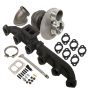 BD Diesel 1045176 Iron Horn 5.9L Turbo Kit S366SXE/80 0.91AR Dodge 03-07