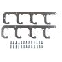 ICT BILLET ICT551654 5.3L LS Square Coil Brac kets Valve Cover Truck