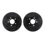 Dynamic Friction 8002-31095 Rotor Dril Slot