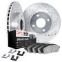 Dynamic Friction 7512-80331 Rotor Kit