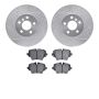 Dynamic Friction 7602-32017 Rotor Kit