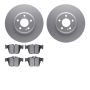 Dynamic Friction 4502-63228 Rotor Kit