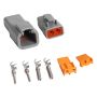 MSD IGNITION MSD8184 Deutsch 2-Pin Connector