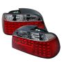 SPYDER 5000620 LED Tail Lights - Red Clear