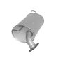 AP Exhaust 2460 Muffler - Welded Assembly - Challenge