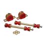 ENERGY SUSPENSION ENE3-5214R Front Sway Bar Bushing Set 32MM Red