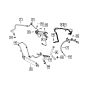 Mopar 52124650AH HOSE, Power Steering Return