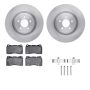 Dynamic Friction 6512-99063 Rotor Kit