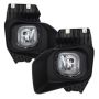 SPYDER 5076151 OEM Style Fog Lights W/Switch - Clear