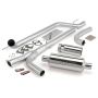 Banks Power 48123 04-14 Nissan 5.6L Titan (All) Monster Exhaust System - SS Single Exhaust w/ Chrome Tip