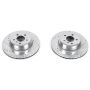 PowerStop EBR1032XPR PowerStop Evolution Performance Drilled, Slotted & Plated Brake Rotor Pair