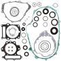 Vertex Pistons 811833 Vertex Gaskets 98-01 Yamaha YFM600 Grizzly Complete Gasket Kit w/ Oil Seals