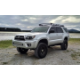 Cali Raised LED CR2507 Cali Raised 03-09 Toyota 4Runner 32In Lower Bumper Flush Led Light Bar Kit -Bumper Light Bar