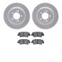 Dynamic Friction 4502-21075 Rotor Kit