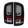 SPYDER 5081810 LED Tail Lights - Version 2 - Black