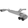Remus 688010 1598C 2010 Porsche Cayenne II Turbo 958 (Not For Facelift 958.2) 4.8L V8 Turbo Axle Back Exhaust