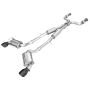 AWE Tuning 3015-33400 AWE 2023 Nissan Z RZ34 RWD Touring Edition Catback Exhaust System w/ Diamond Black Tips