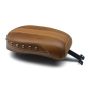 Mustang Motorcycle 75393MV Mustang 15-21 Indian Scout Standard Touring Passenger Seat w/Studs - Brown
