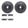 Dynamic Friction 6502-47121 Rotor Kit