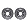 Dynamic Friction 7002-03043 Rotor Dril Slot