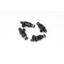 DeatschWerks 42M-11-0800-4 Universal 800cc Low Impedance 11mm Upper Injector - Set of 4