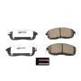 PowerStop Z26-815 PowerStop - Z26 Performance Carbon-Fiber Ceramic Brake Pads with Hardware Kit