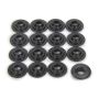 PAC RACING SPRINGS PACPAC-R316-16 1.235 CM Valve Spring Retainers (16)