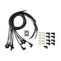 8mm Spark Plug Wire Set w/90-Deg Ceramic Boots