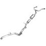 AWE Tuning 3015-28063 AWE 0FG Exhaust for 3rd Gen Toyota Tundra - BashGuard Only