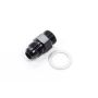 AEROQUIP AERFCM5113 #6 Single Feed Holley Black
