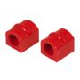 Prothane 1-1121 64-83 AMC Front Sway Bar Bushings - 7/8in - Red