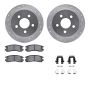 Dynamic Friction 7512-52001 Rotor Kit