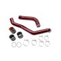 Wehrli WCF100718-RED 17-19 Chevrolet L5P Duramax High Flow Intake Bundle Kit - WCFab Red