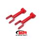 BMR Suspension UTCA012R Upper Control Arms, DOM, Non-adjustable, Polyurethane Bushings