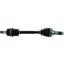QuadBoss 609488 2016 Yamaha YFM700 Grizzly 4x4 Front Left Replacement Axle
