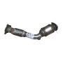 AB Catalytic 2754 Direct Fit Catalytic Converter Front Left Side EPA (Federal)