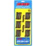 ARP ARP156-1005 Cam Tower Bolt Kit Ford 5.0L Coyote 6pt 6mmx1.0