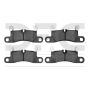 Dynamic Friction 1310-1453-00 Disc Brake Pad