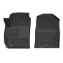 Husky Liners 18-22 Hyundai Kona X-Act Contour Front Floor Liners - Black