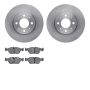 Dynamic Friction 6502-27142 Rotor Kit