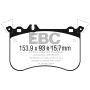 EBC Brakes DP32311C Redstuff Ceramic Low Dust Brake Pads