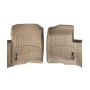WEATHERTECH WEA450051 04-   Ford F150 Front Floor Liners Tan